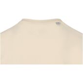 Balfour 200 g/m² unisex OCS organisch T-shirt met korte mouwen en V-hals - Zandsteen - 3XS