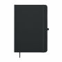 ARCOLOOP - A5 gerecycled PU notitieboek - Zwart