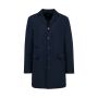 Gestructureerde trenchcoat voor heren