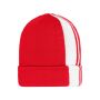 Winter Beanie red/white