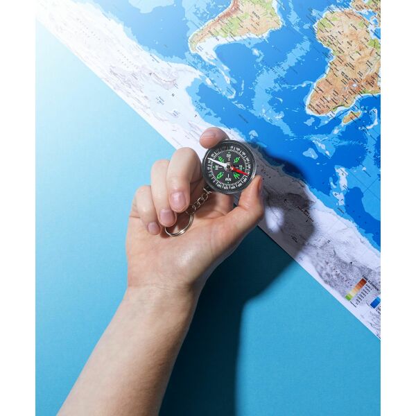 ABS sleutelhanger Samara zwart ABS sleutelhanger Samara zwart