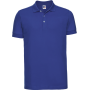 Men's Stretch Polo Shirt Azure blue 3XL Men's Stretch Polo Shirt Azure blue 3XL