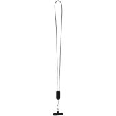 Anser gerecycleerde plastic smartphonesnoer met geïntegreerde 27W 5-in-1 kabel - Zwart