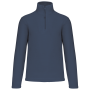 Enzo - Fleece met ritskraag Deep Blue 4XL