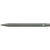 Aluminium balpen Emmett grijs