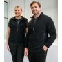 Ashton Core 1/4 Zip Fleece, Black, S, Brook Taverner
