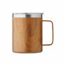 NAMIB MUG - Dubbelwandige beker 300 ml - Bruin