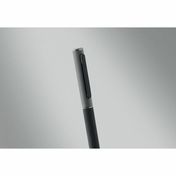 FILLAN - Gerecyclede alu balpen - Zwart FILLAN - Gerecyclede alu balpen - Zwart