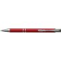 Aluminium balpen Albacete rood