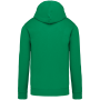 Sweater met contrasterende capuchon Light Kelly Green / White XXL