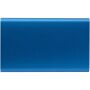 Pep type-C powerbank van 4000 mAh van gerecycled aluminium - Koningsblauw