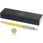 Parker Jotter gerecyclede balpen (zwarte inkt) - Geel