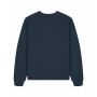 Radder 2.0 - Het unisex oversized crewneck sweatshirt - French Navy (XXS)