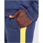 Evans 225 g/m² unisex trainingspak - Zwart/Ebbenhout - 3XL
