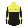 7301 FULL ZIP FLEECE LADY PGL Black/Yellow XS 7301 FULL ZIP FLEECE LADY PGL Black/Yellow XS