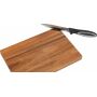 Acaciahouten snijplank Heinz bruin
