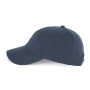 Canvaskatoenen pet met 6 panelen - K-up Gold Label Navy One Size