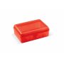 Lunchbox one 950ml - Transparant Rood