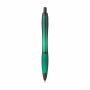 Athos TransBlack RCS Recycled ABS pen - donkergroen Athos TransBlack RCS Recycled ABS pen - donkergroen