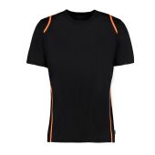 Black/Orange
