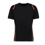 Cooltex® T-Shirt, Black/Orange, XXL, Kustom Kit