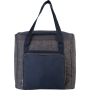 Koeltas met ritszak Dark Grey Heather / Navy One Size