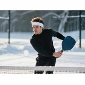 ATAMA - Hoofdband van polykatoen - Wit ATAMA - Hoofdband van polykatoen - Wit