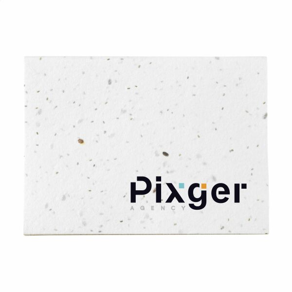 Seed Paper Sticky Notes Notizblock - CremeWeiß Seed Paper Sticky Notes Notizblock - CremeWeiß