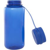 Ryder 900 ml RCS gecertificeerde RPET sportfles met multifunctioneel deksel - Koningsblauw