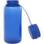 Ryder 900 ml RCS gecertificeerde RPET sportfles met multifunctioneel deksel - Koningsblauw