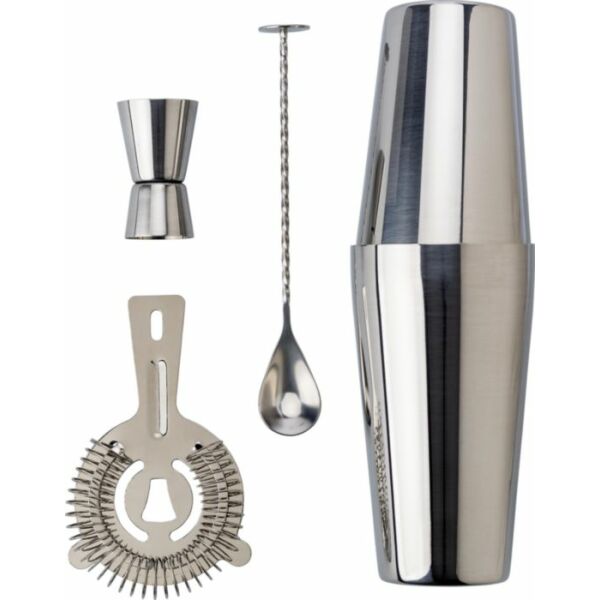 Cocktailset van roestvrijstaal Tatiana