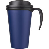 Americano® Grande 350 ml geïsoleerde beker - Blauw/Zwart