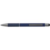 Balpen Jett | Aluminium | Stylus - zwart