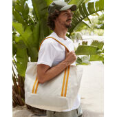EarthAware® Organic Boat Bag - Natural/French Navy - One Size