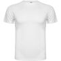 Montecarlo sportshirt met korte mouwen voor heren - Wit - S