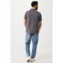 IQONIQ Yosemite gerecycled katoen pique polo, antraciet (XS)