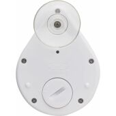 ABS digitale douchetimer Kendrick - wit