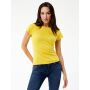BS Evolution  Dames T-Shirt, 150 gr/m2, 100% biologisch katoen - Paars