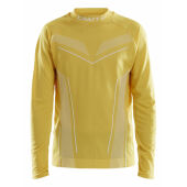 *Pro Control seamless jersey ls yellow 158/164