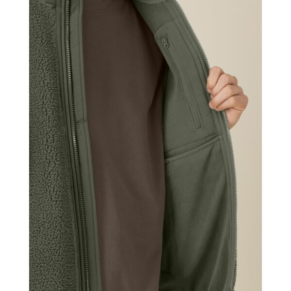 Liner - Het uniseks mouwloze sherpa jasje - XXS Liner - Het uniseks mouwloze sherpa jasje - XXS