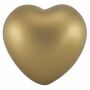Antistress hart, kleur goud Antistress hart, kleur goud