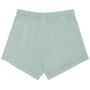Ecologisch damesshort French Terry  washed jade green XXL