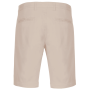 Heren chino bermudashorts Beige 36 FR