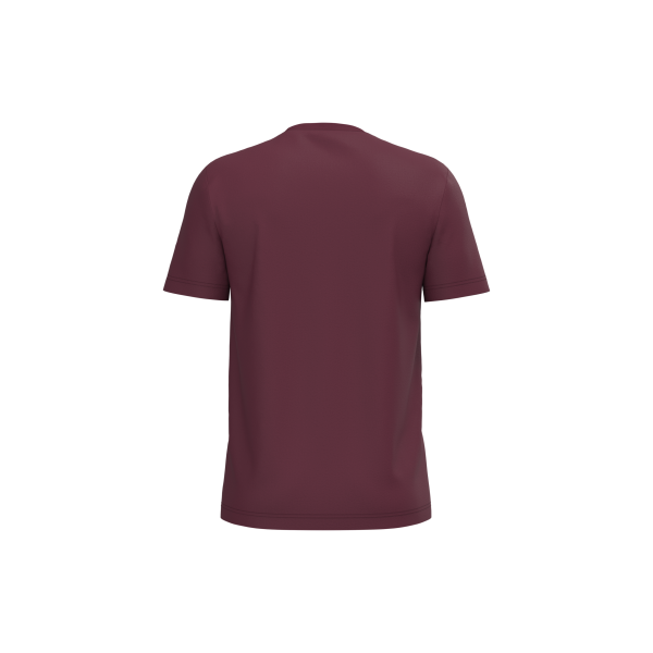 Heren T-shirt Bio190 Wine 5XL Heren T-shirt Bio190 Wine 5XL