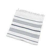 White/Light Navy