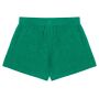 Ecologische badstof damesshort malachite green XL