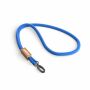 Polyester koord-keycord met bamboe plaatje