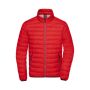 Men's Down Jacket red/silver S