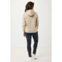 IQONIQ Rila lichtgewicht gerecycled katoen hoodie, desert (XL)