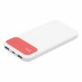 Powerbank SILICON VALLEY rood, wit
